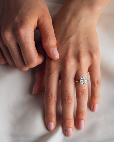 Randi - Radiant - Zen Moissanite