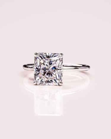 Randi - Radiant - Zen Moissanite