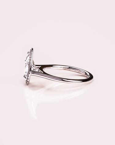 Ready to Ship - Cambri - Pear Brilliant - Zen Moissanite