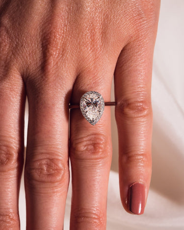 Ready to Ship - Cambri - Pear Brilliant - Zen Moissanite