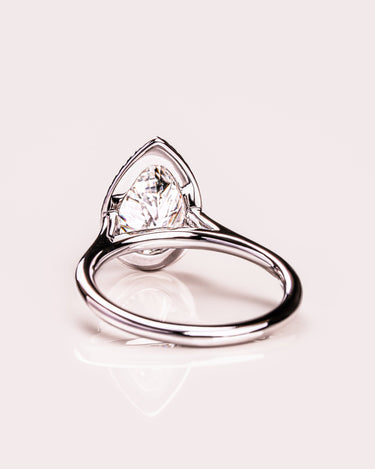 Ready to Ship - Cambri - Pear Brilliant - Zen Moissanite
