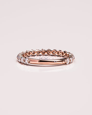 Ready to Ship - Casey - Round - Zen Moissanite