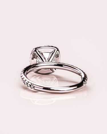 Ready to Ship - Emily - Cushion - Zen Moissanite