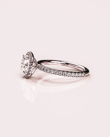 Ready to Ship - Emily - Cushion - Zen Moissanite
