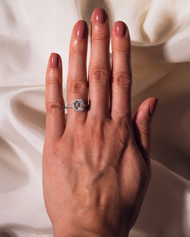 Ready to Ship - Emily - Cushion - Zen Moissanite