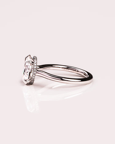 Ready to Ship - Jasmine - Hybrid Oval - Zen Moissanite