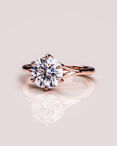 Ready to Ship - Norma - Round - Zen Moissanite