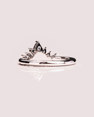 Thalia - Pear - Zen Moissanite