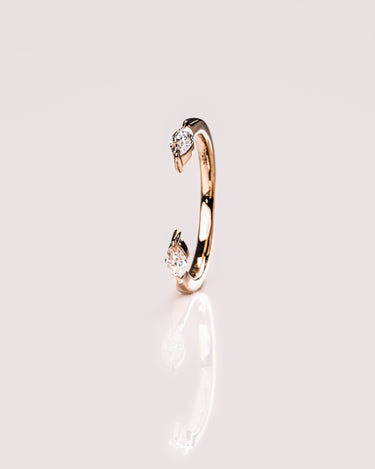 Thea - Marquise - Zen Moissanite
