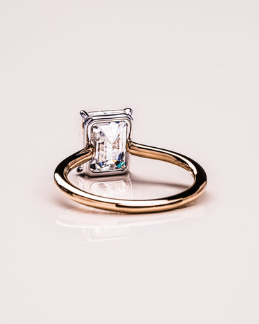Veronica - Emerald - Zen Moissanite