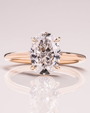Veronica - Oval - Zen Moissanite