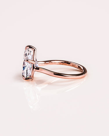 Veronica - Pear - Zen Moissanite