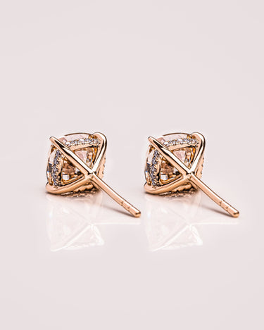 Zhavia - Cushion (Champagne) - Zen Moissanite